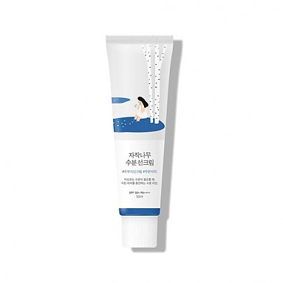 Round Lab Birch Juice Moisturizing Sun Cream 50ml SPF50+ PA++++ for hydration and sun protection